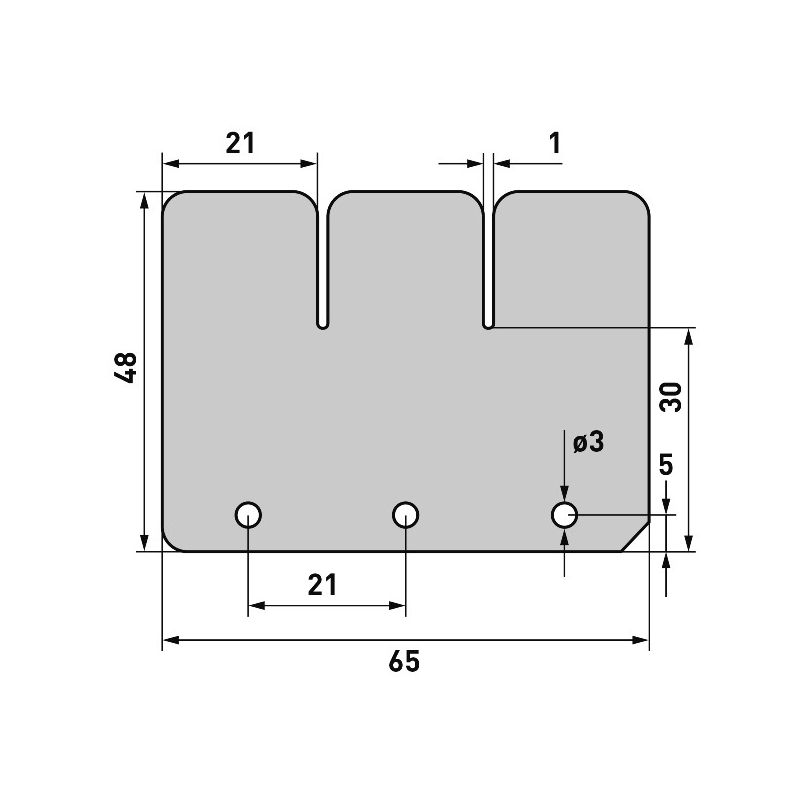 per pacchi lamellari DI SERIE KAWASAKI KX 125 2006-2008