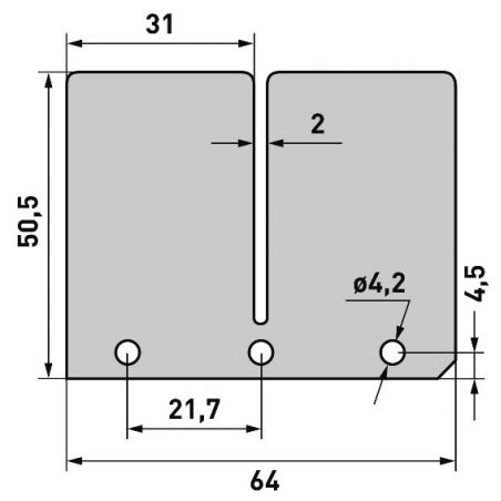 per pacchi lamellari DI SERIE KTM 200 SX 2004-2005