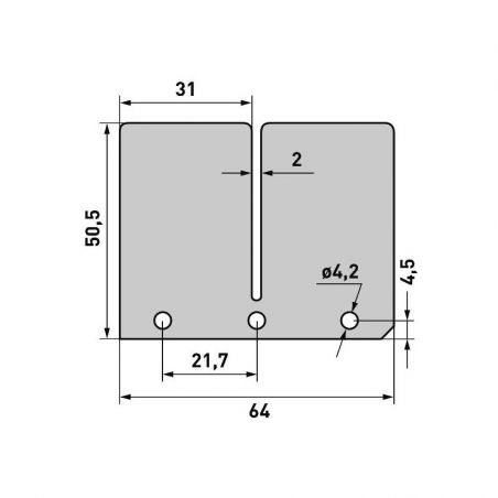 per pacchi lamellari DI SERIE KTM 380 EXC 2000-2004