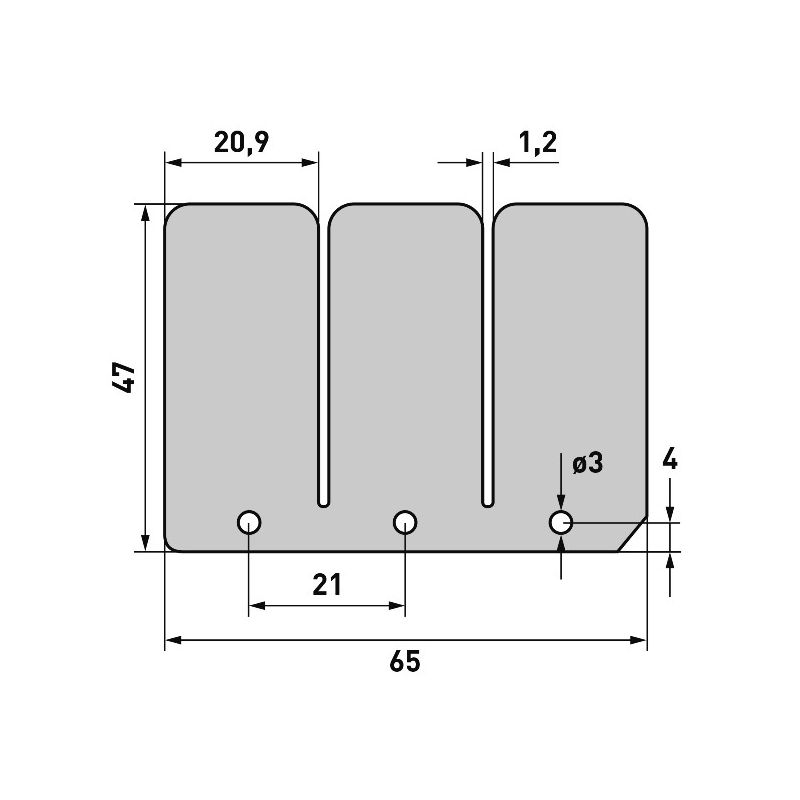 per pacchi lamellari DI SERIE HONDA CR 250 2005-2007