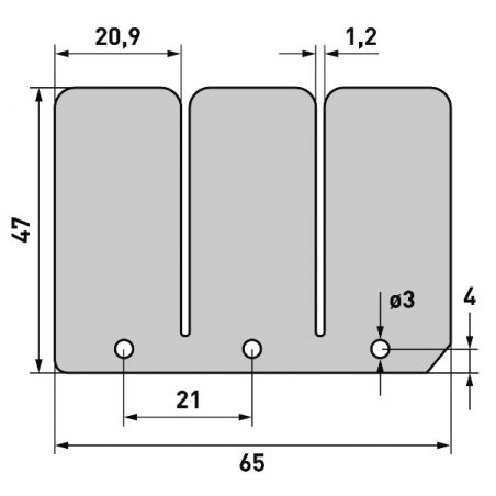 per pacchi lamellari DI SERIE HONDA CR 250 2005-2007
