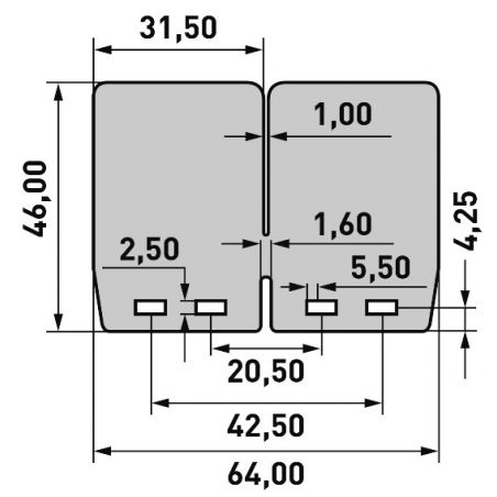 per pacchi lamellari V-FORCE4 BETA RR 300 2013-2021