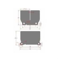 per pacchi lamellari V-FORCE4 HUSQVARNA 250 TC 2020-2021