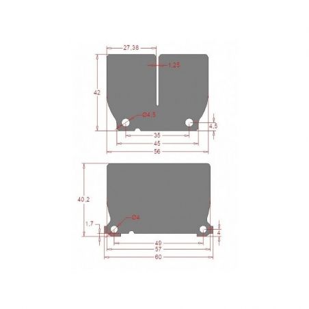 per pacchi lamellari V-FORCE4 KTM 150 SX 2020-2021