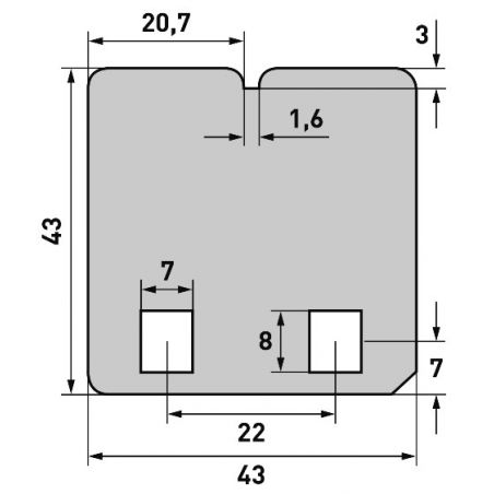 per pacchi lamellari V-FORCE3 KTM 85 SX 2003-2007