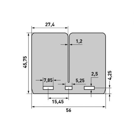 per pacchi lamellari V-FORCE3 TM EN 125 2001-2007
