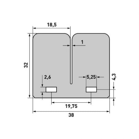 per pacchi lamellari V-FORCE3 MINARELLI AM6 50 0-2021