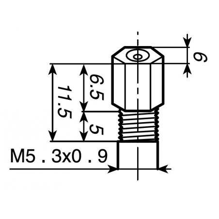 Modello: MIKUNI Getti per carburatori