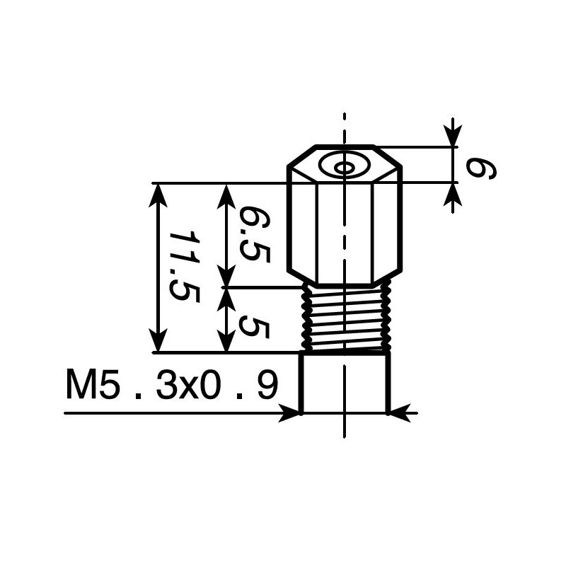 Modello: MIKUNI Getti per carburatori