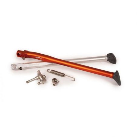 Cavalletto laterale per moto da Enduro KTM 250 EXC 1998-2007 rancione, completo