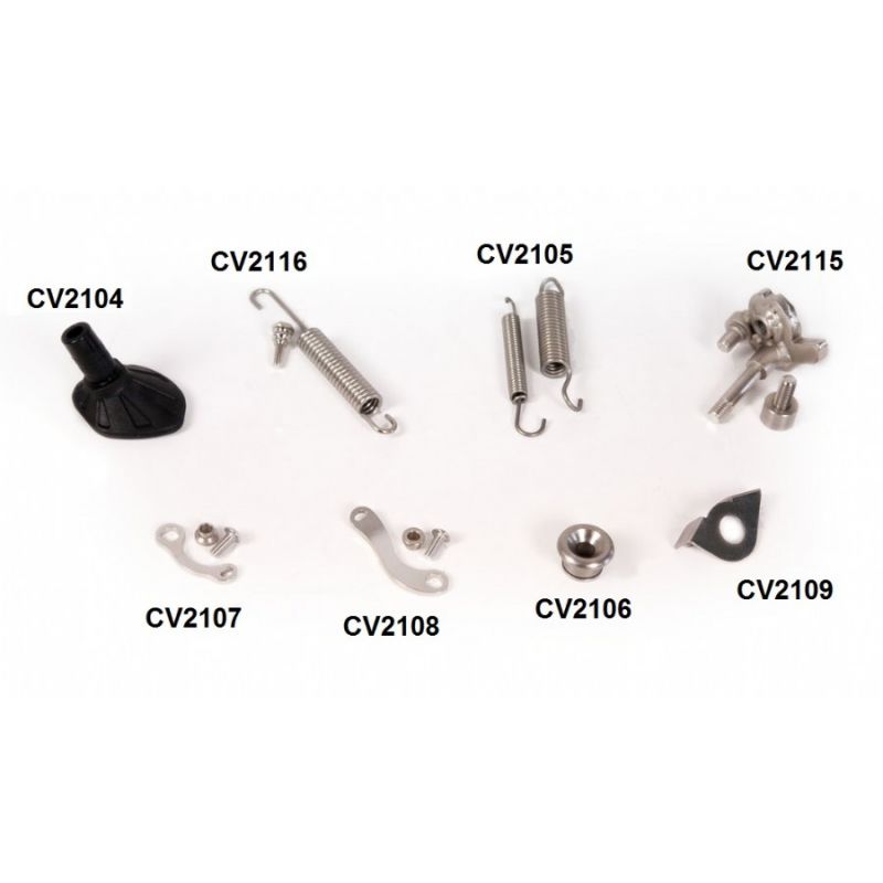 Cavalletto laterale per moto da Enduro