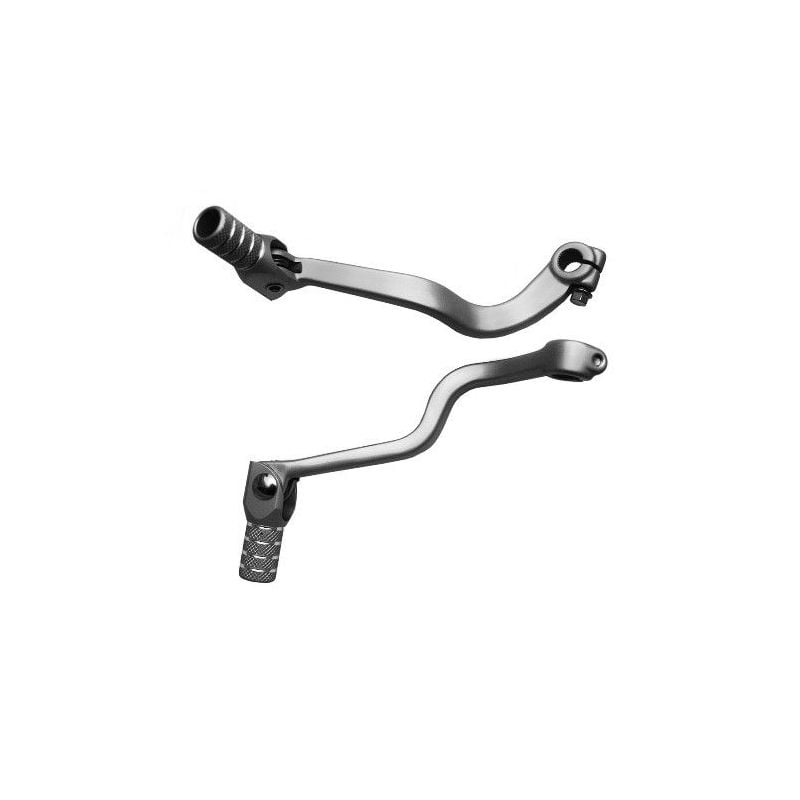 Leve cambio snodate Alluminio forgiato HUSQVARNA 450 TC 2004-2010