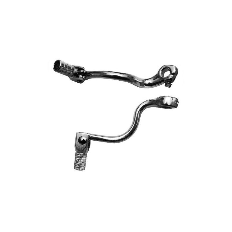 Leve cambio snodate Alluminio forgiato KAWASAKI KX 500 1989-2004
