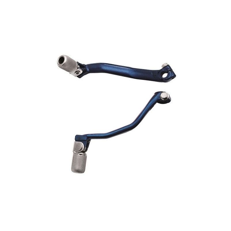 Leve cambio snodate Alluminio forgiato colorate TM EN 250 FI 4T 2010-2016 Blu