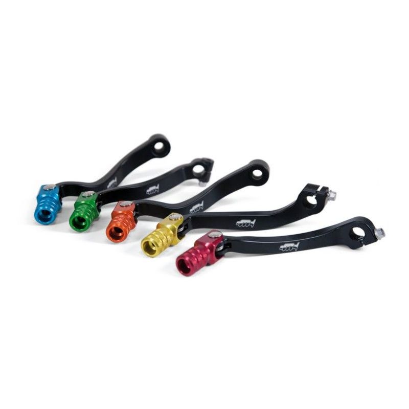 Leve cambio snodate Alluminio ricavate dal pieno HUSABERG 300 TE 2011-2014 Punta