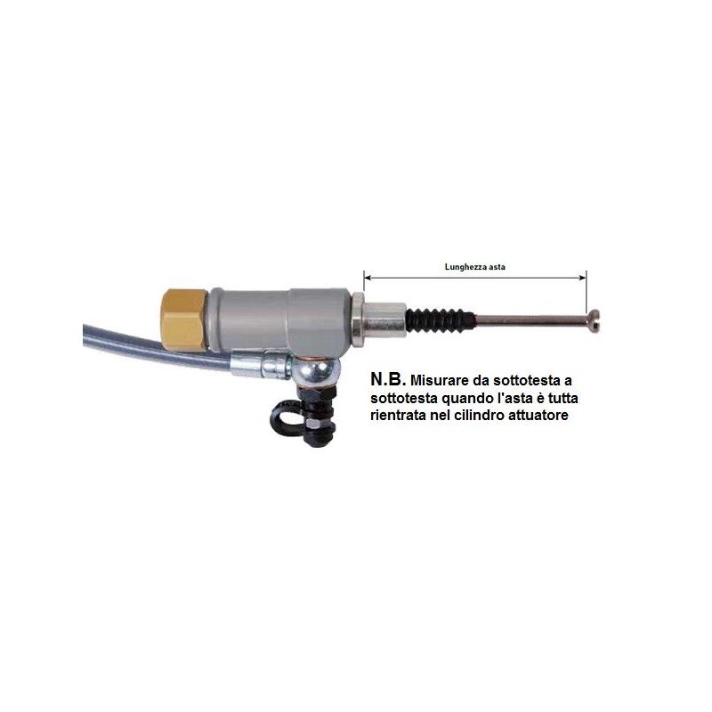 Ricambi per kit frizione idraulica Hymec strada/fuoristrada e frizione idraulica