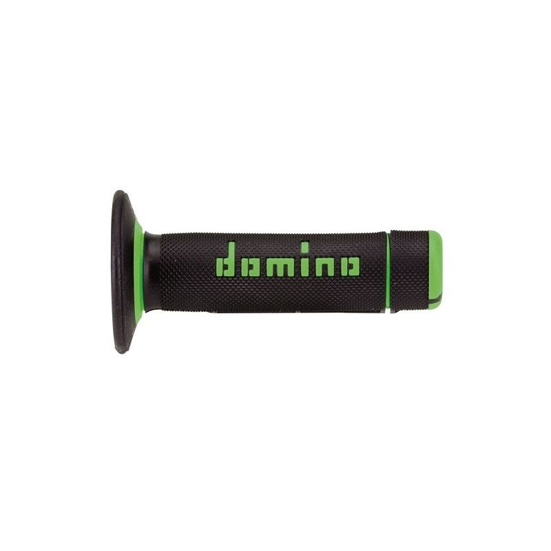 Manopole DOMINO Cross  Nero/Verde