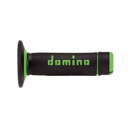 Manopole DOMINO Cross  Nero/Verde