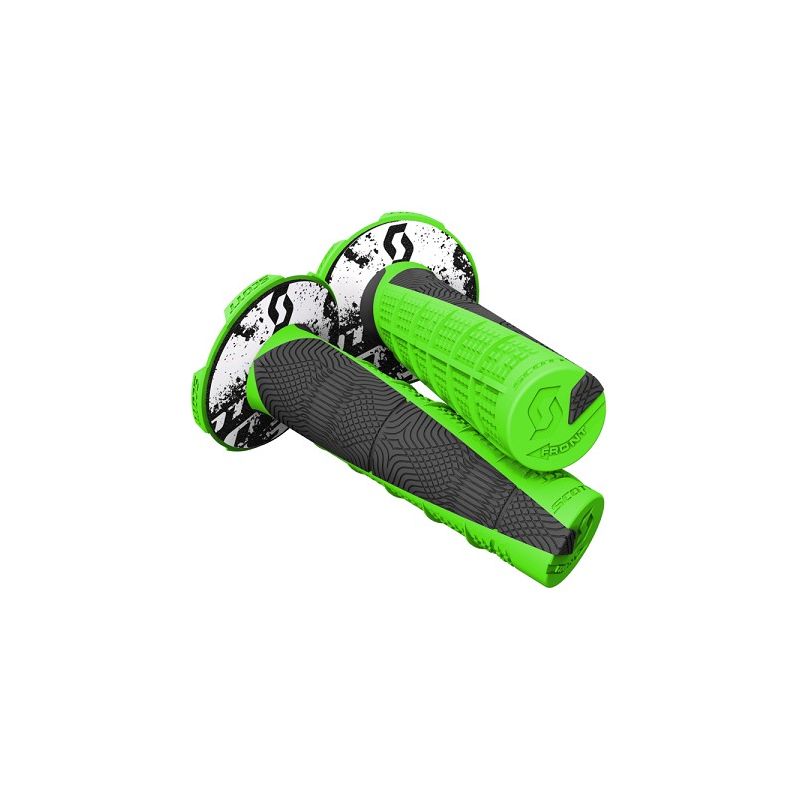 Manopole SCOTT Deuce  Verde/Nero