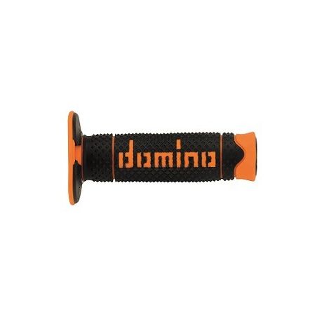 Manopole DOMINO Cross DSH  Nero/Arancione