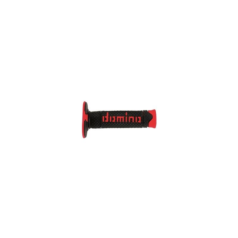 Manopole DOMINO Cross DSH  Nero/Rosso