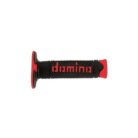 Manopole DOMINO Cross DSH  Nero/Rosso