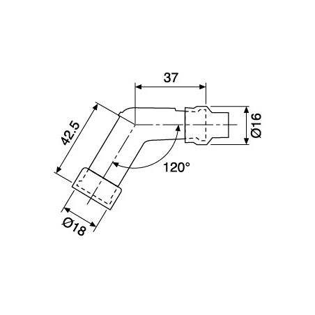 Pipette copricandela NGK   Sigla: VD05F