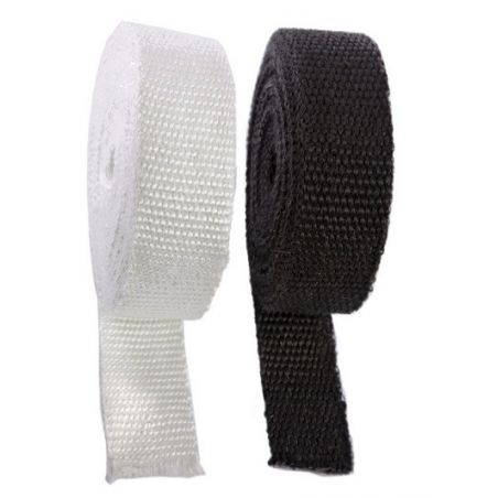 NASTRO IN FIBRA ISOLANTE Accessori per marmitte  ianco
