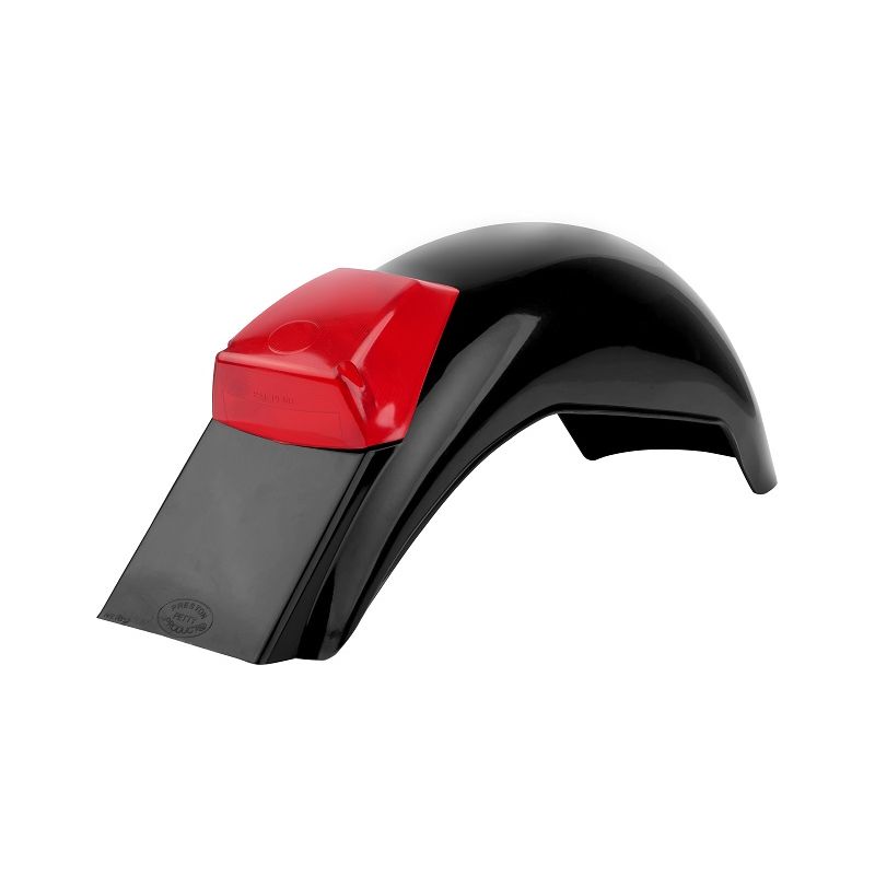 Parafanghi universali MUDER  Nero