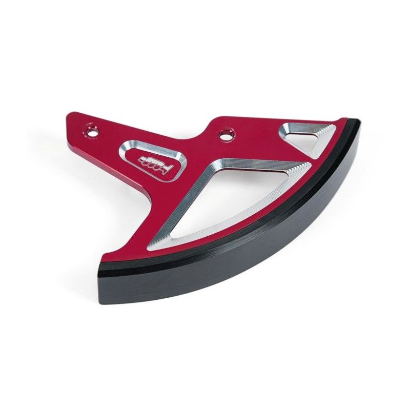 Protezione disco freno posteriore HONDA CRF 250 RX 2019-2021 Rosso