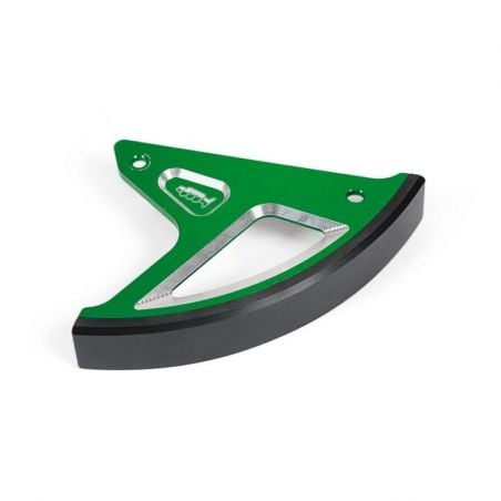 Protezione disco freno posteriore KAWASAKI KX 250 F 2004-2020 Verde