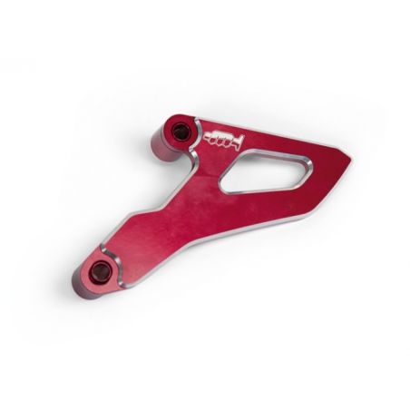 Protezione pignone HONDA CR 250 2002-2007 Rosso