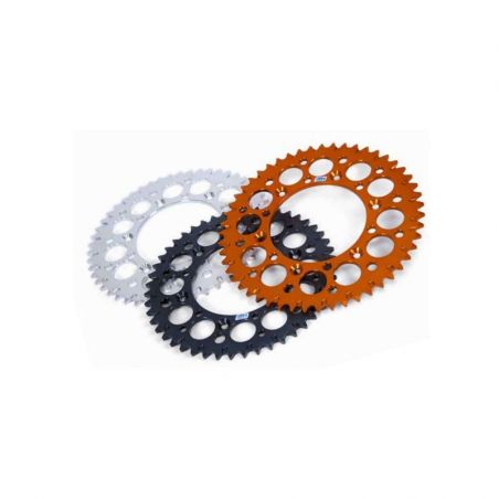 Corona in ergal autopulenti JT fuoristrada KTM 125 EXC 1998-2016 52 denti Passo