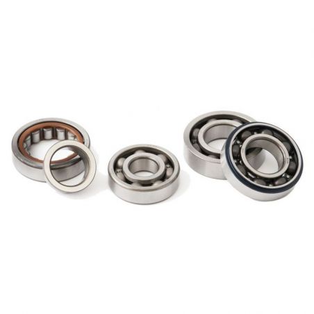 Cuscinetti per pompa acqua HONDA CRF 450 R 2009-2017 Misure mm12 x 24 x 6