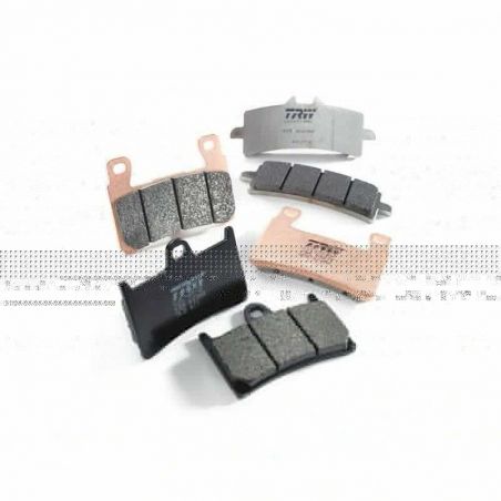 Pastiglie freno HONDA NX 650 Dominator 1998-2002 MescolaDP standard