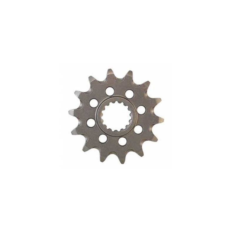 PG3150.10 Pignoni in acciaio fuoristrada HM CRE 50 2001-2012 Passo 428 - 10 denti - Con ribasso  OEM