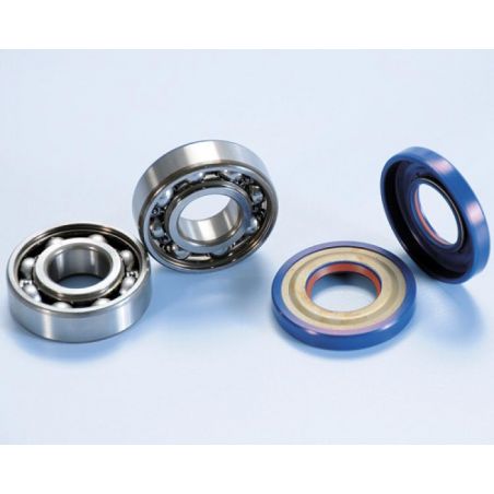 Kit cuscinetti albero motore e paraoli HONDA CR 125 1986-2007