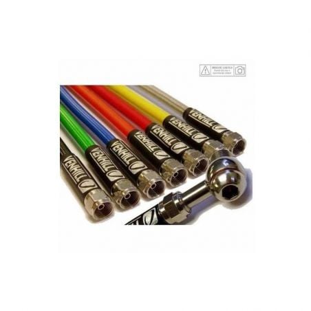 TFK11028 Tubi freno VENHILL KTM 300 EXC 2000-2016 Colore Trasparente  VENHILL