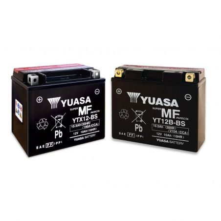 Batterie YUASA MOTO GUZZI 750 Nevada Classic 2004-2011 YTX14AHL-BS Ah12