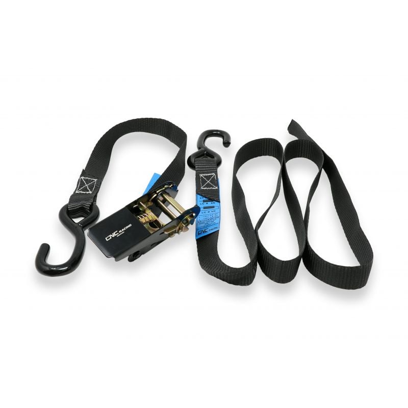 GA007B Haltegurt MOTO Ratsche (2 Stück)  CNC RACING