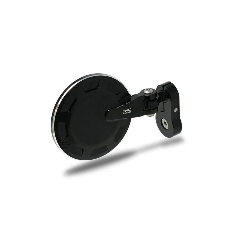 MR701BS Spiegel Bar-End-Rocket - Recht BICOLOR  CNC RACING