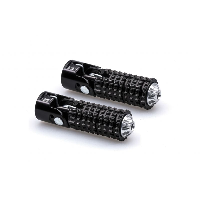 PC121B Universal-Liege Fußstütze - Sport  CNC RACING