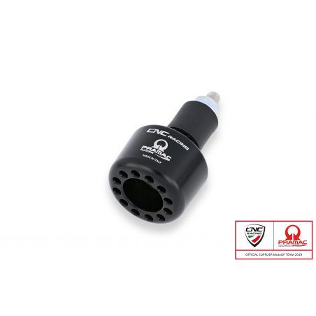 PL001BPR Gegengewicht einzige linke Seite Pramac Racing Limited Edition  CNC RACING