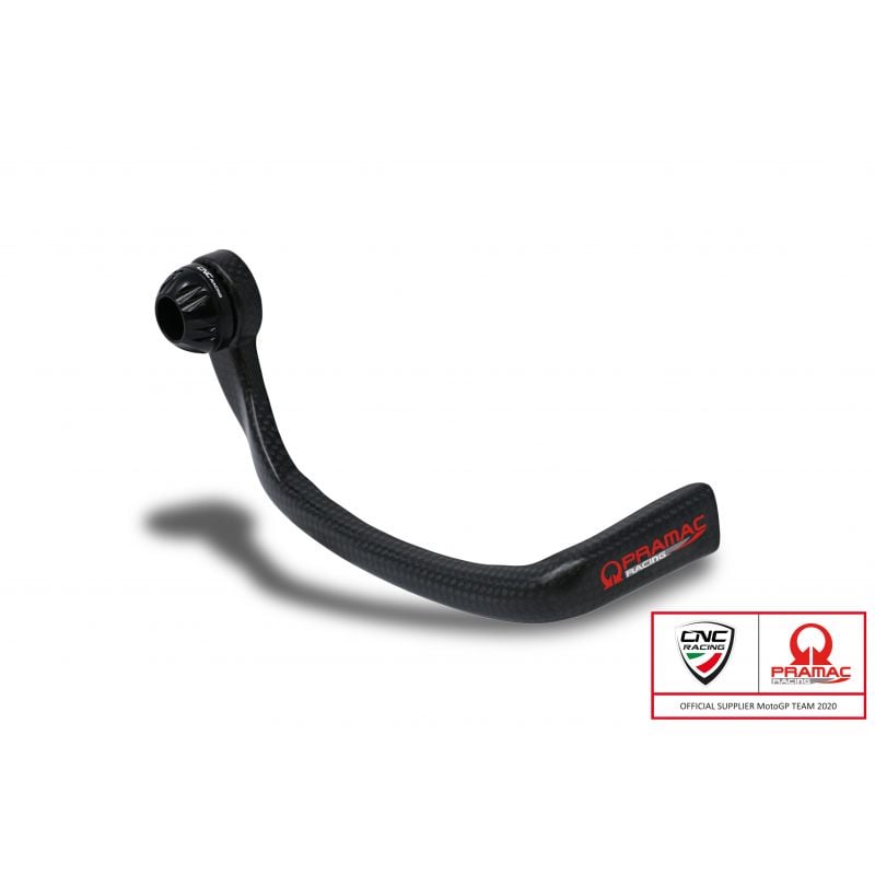PL150YBPR Brake-Guard Carbon Race - Vorderradbremshebel Carbon Schutz opaken - Pramac Racing