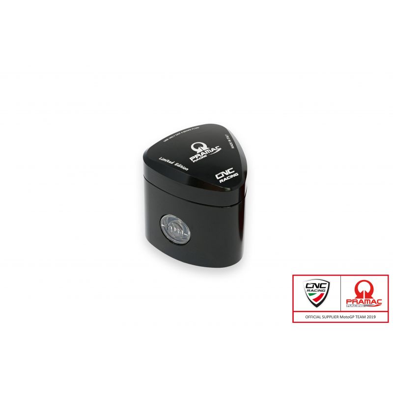 SE500BPR Tank hintere Bremsöl / Kupplung 12 ml REBEL - Pramac Racing Limited Edition  CNC RACING
