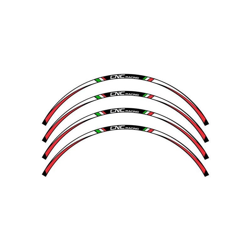 WK001B Klebstoffe Kit Rad 17 Zoll  CNC RACING
