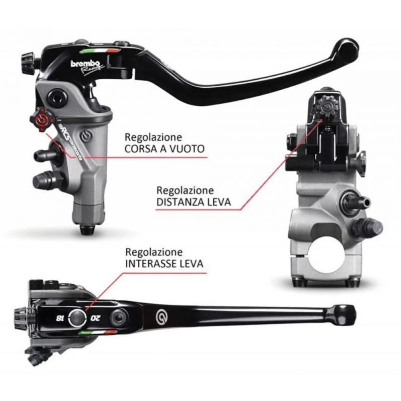 110C74010 Pompa Freno Radiale Anteriore Brembo 19RCS CORSA CORTA CNC RACING 110C74010 Pompa Freno Radiale Anteriore Brembo 19RCS CORSA CORTA CNC RACING