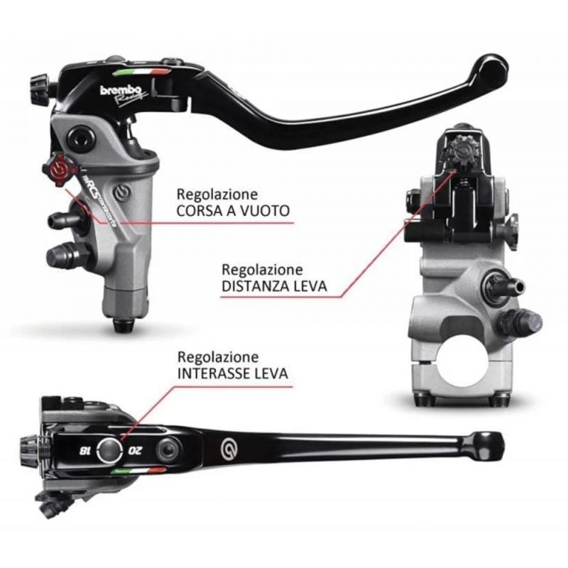 110C74010 Radiale frein Brembo 19RCS COURT RACE 110C74010 Radiale frein Brembo 19RCS COURT RACE