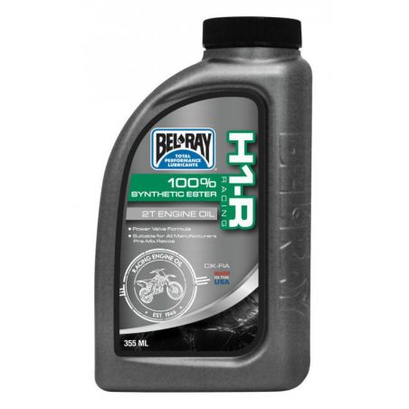 2T ENGINE OIL Bel-Ray H1-R...
