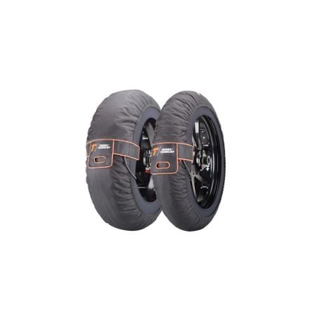 Tire warmers PRO black...